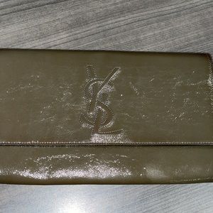 yves saint laurent belle de jour clutch
